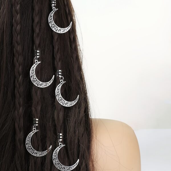 Zeyn Ramadan Crescent Hairpin  