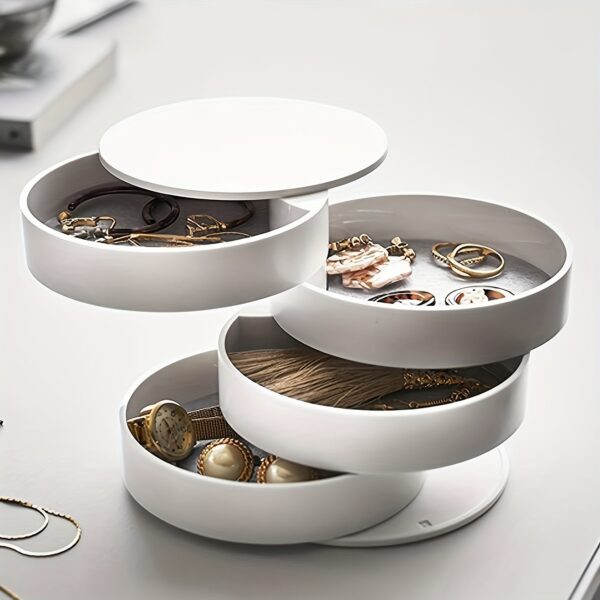 Zeyn Rotating Jewelry Organizer